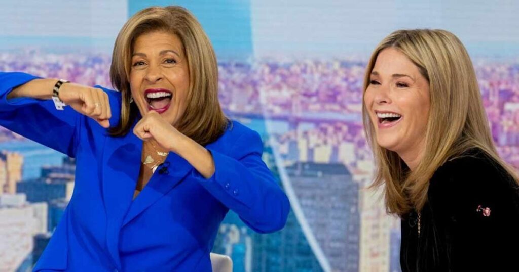 Hoda and Jenna Predict Engagement