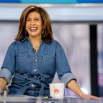 Hoda Kotb smiling on the Today show.