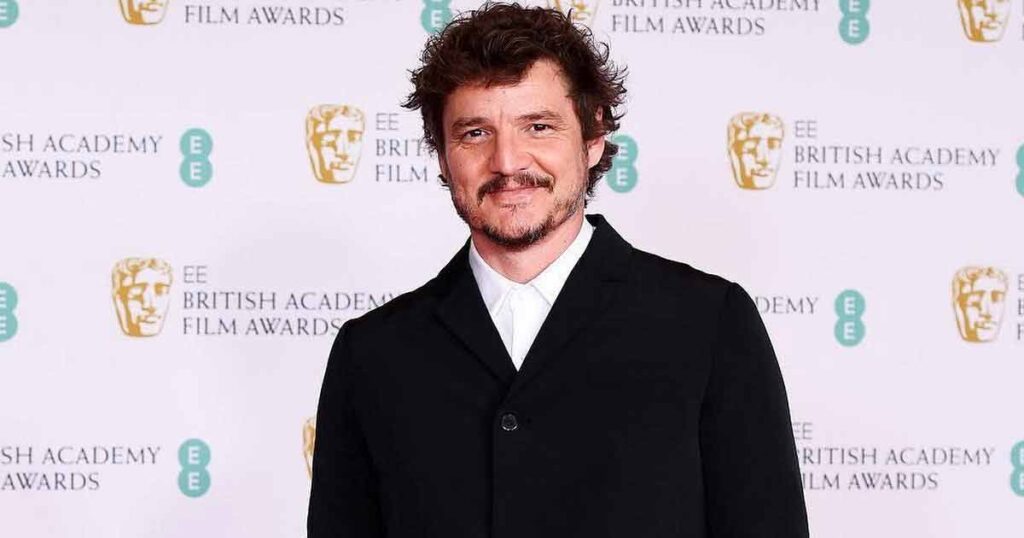 Pedro Pascal Eye Infection