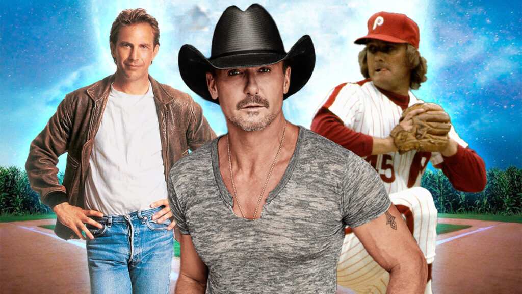 How Tim McGraw's Field of Dreams Concert Connects to the Movie