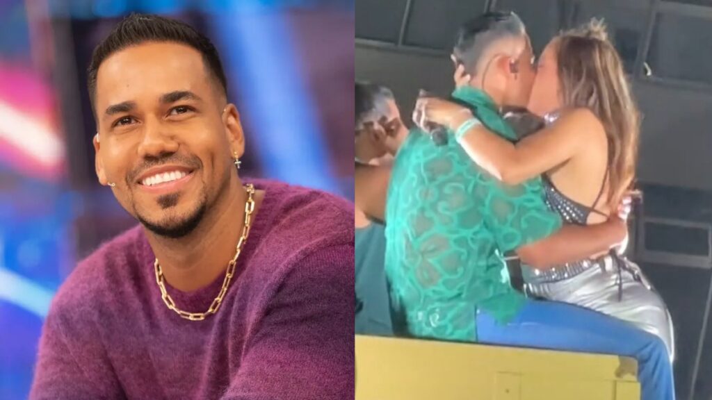 Husband Divorces Wife Kissing Romeo Santos At Aventura Concert