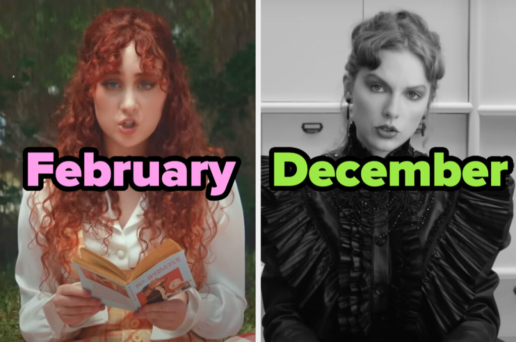 I Bet I Can Guess Which Month You Were Born In Based On Your Favorite Songs From These Pop Artists!