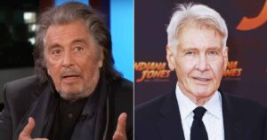 Here’s What Al Pacino Once Said About Giving Harrison Ford A Career