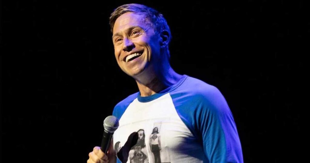 Here’s Why Comedian Russell Howard Has Decided To Quit TV