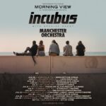 INCUBUS Announces 2025 U.S. Summer Tour, Performing 'Morning View' In Its Entirety Plus The Hits