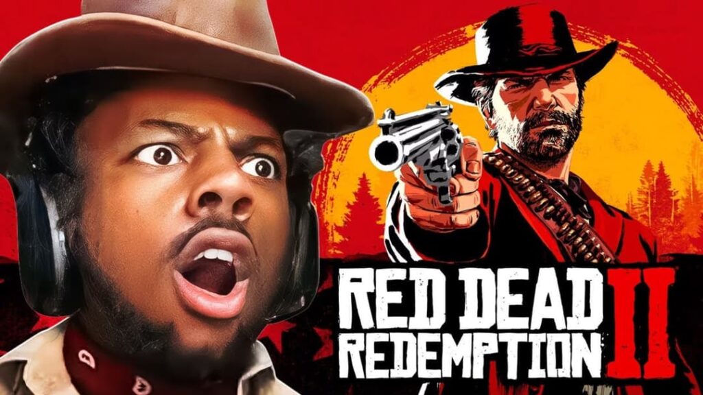 IShowSpeed ends Red Dead Redemption 2 stream after 2 days with one claim