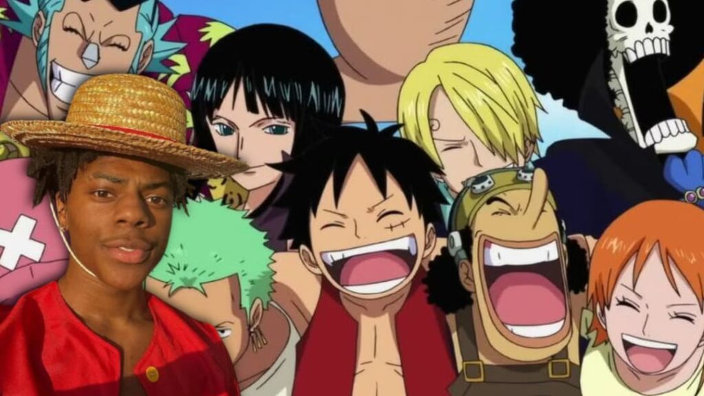 IShowSpeed gets approved to stream One Piece & it could be his longest marathon yet