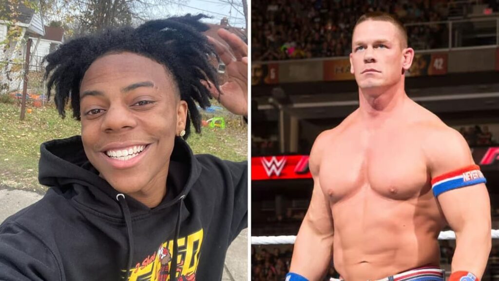 IShowSpeed to stream with John Cena and others at WWE Royal Rumble