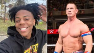 IShowSpeed to stream with John Cena and others at WWE Royal Rumble