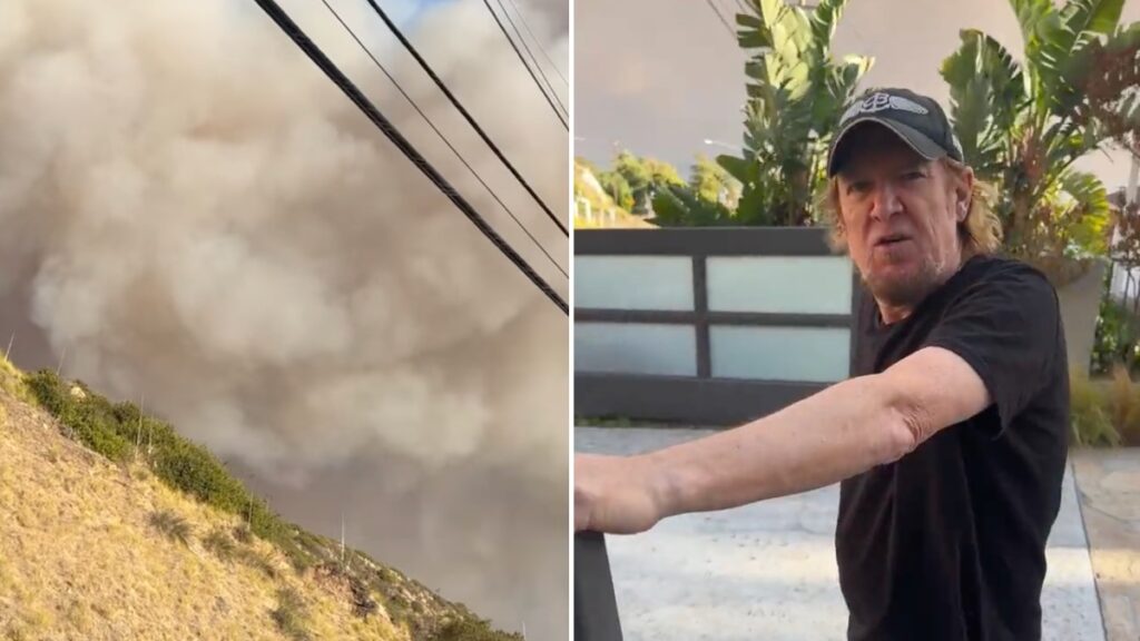 Iron Maiden's Adrian Smith Loses Malibu Home to LA Wildfire