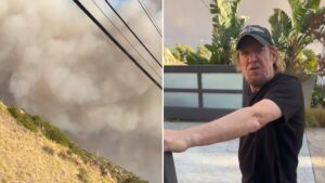 Iron Maiden's Adrian Smith Loses Malibu Home to LA Wildfire