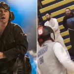 Iron Maiden's Bruce Dickinson Competes in Fencing Tournament