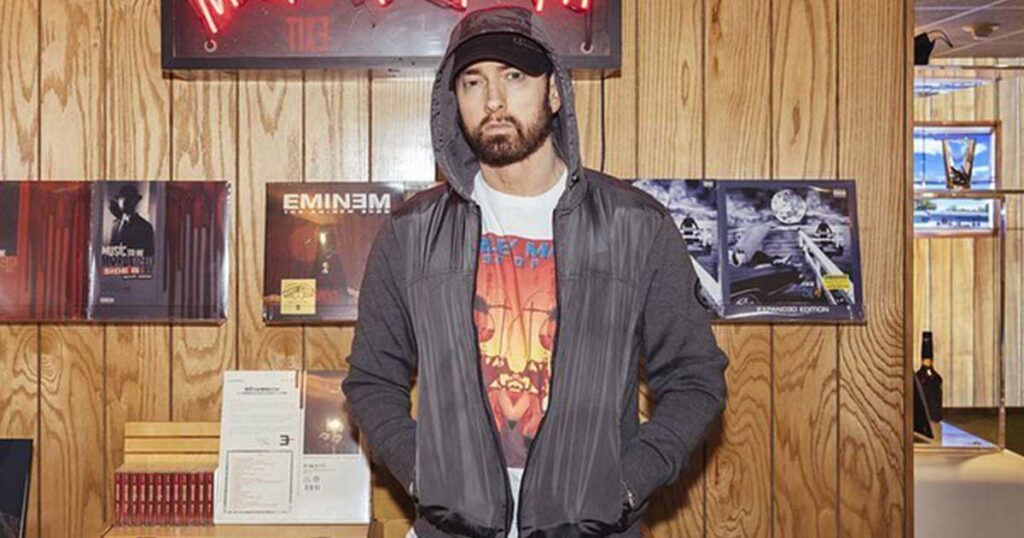 Where did Eminem’s stage name come from?