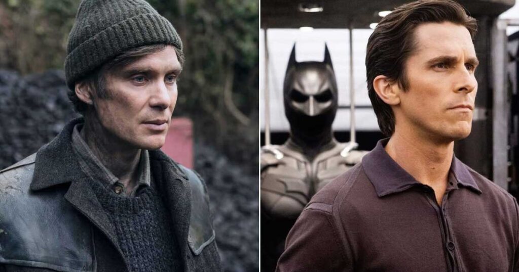 Cillian Murphy On Losing Batman