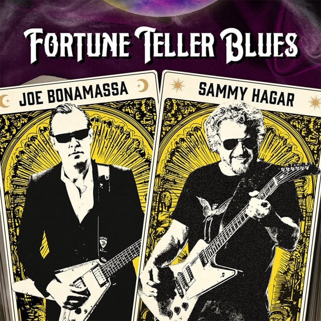 JOE BONAMASSA And SAMMY HAGAR Unleash Fiery New Collaboration 'Fortune Teller Blues'