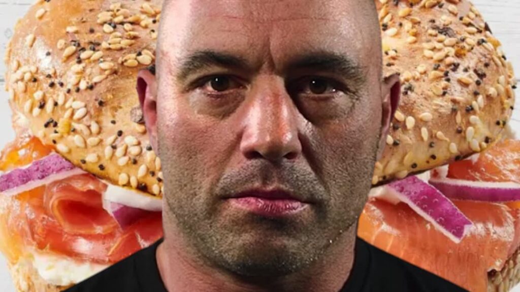 JRE fans baffled as bagel company uses AI Joe Rogan to promote vegan product