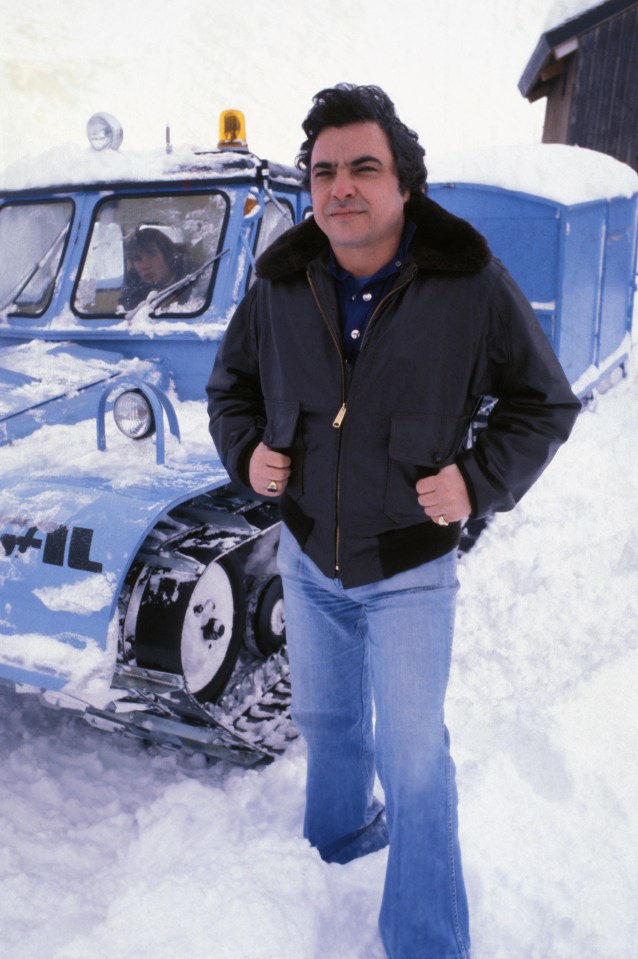 Jeannot Szwarc at the Avoriaz Film Festival.