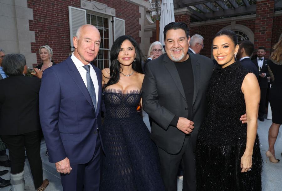 Jeff Bezos Awarded $100 Million Last Year In No-Strings-Attached Grants To Eva Longoria And The Retired Navy Admiral Who Oversaw Operation To Kill Bin Laden