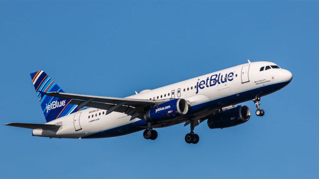 Airbus A320 JetBlue