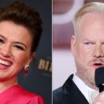 Kelly Clarkson and Jim Gaffigan.