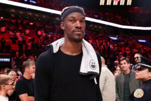 Jimmy Butler - San Antonio Spurs v Miami Heat