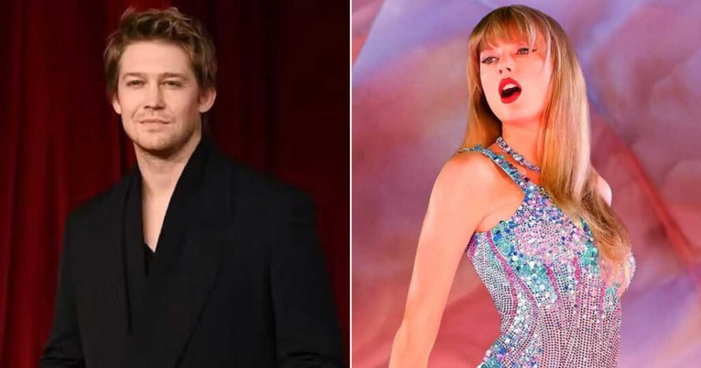 Joe Alwyn On Taylor Swift