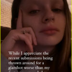 Joey King comments on Glambot