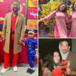 Stars Celebrating Lunar New Year