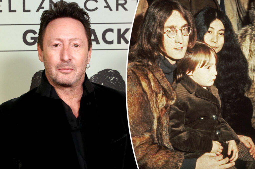 John Lennon’s son ‘not part of the inner circle’ on Beatles resurgence