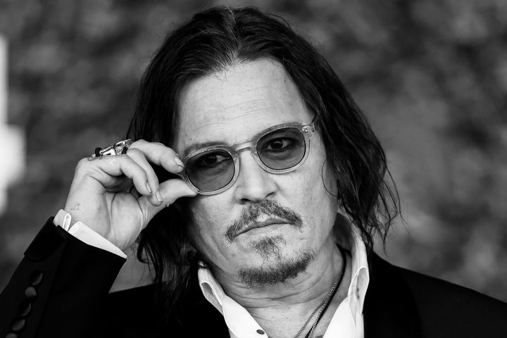 Johnny Depp attends a screening of "Modì, Three Days on the Wing of Madness" at the Red Sea International Film Festival on Dec. 12, 2024.