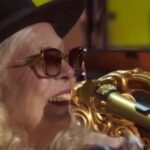 Joni Mitchell Performs "Both Sides Now" at FireAid: Watch