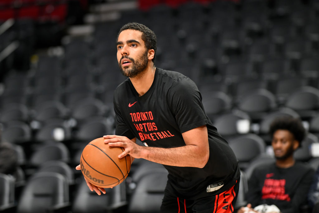 Jontay Porter -Toronto Raptors v Portland Trail Blazers