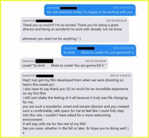 Justin Baldoni text messages from lawsuit