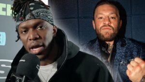 KSI responds after Conor McGregor fight rumors go wild