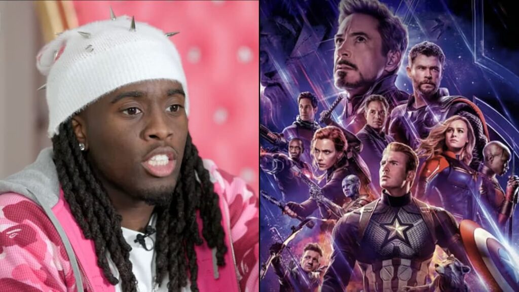 Kai Cenat plots “dream” Twitch stream with massive Avengers movie collab