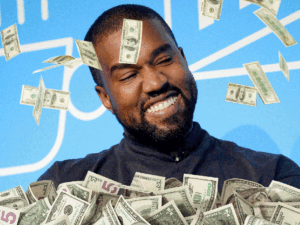 kanye west cash net worth