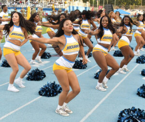 Southern University and A&M College Cheerleaders