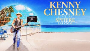 Kenny Chesney Announces Residency at Las Vegas Sphere