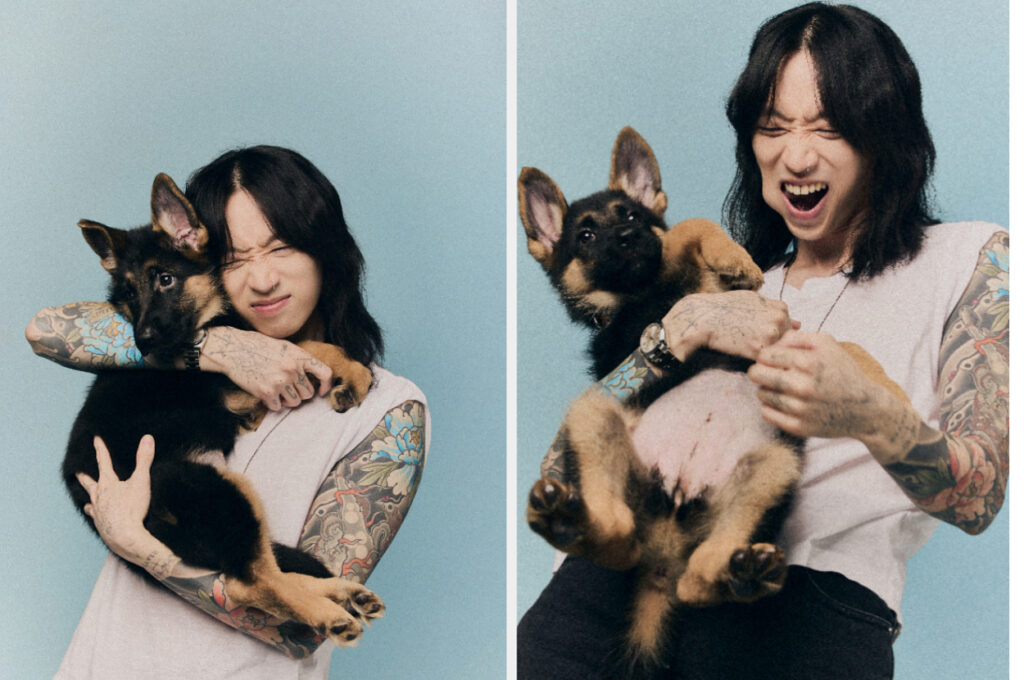 Keshi Spoke About His New Album, Dream Collab, And More While Playing With Puppies