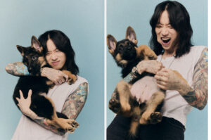 Keshi Spoke About His New Album, Dream Collab, And More While Playing With Puppies