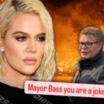 khloe kardashian karen bass fire main instagram getty