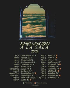 Khruangbin: A la Sala Tour 2025