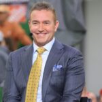 Kirk Herbstreit on the set of 'College Gameday.'