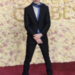 Timothee Chalamet at Golden Globes