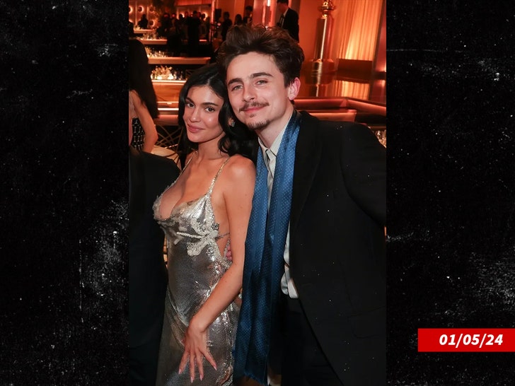 kylie jenner and Timothee Chalamet getty 1