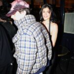 Kylie Jenner and Timothée Chalamet holding hands in Paris.