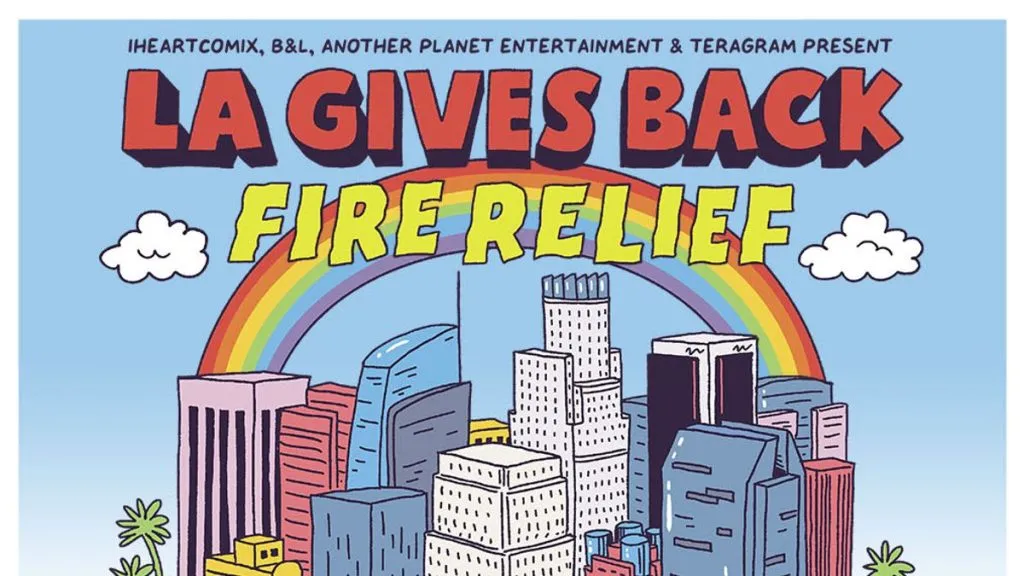 LA Gives Back Fire Relief