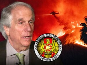 henry winkler lafd los angeles fire department fire arson hollywood