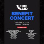 fireaid benefit concert lineup