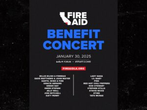 fireaid benefit concert lineup